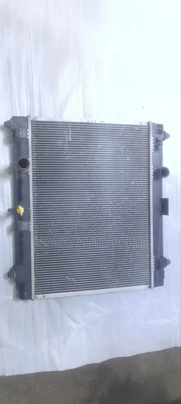 Vitz Jewella 2012 Main Radiator