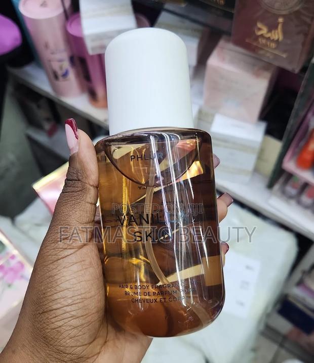 Vanilla Skin  Mist - main view