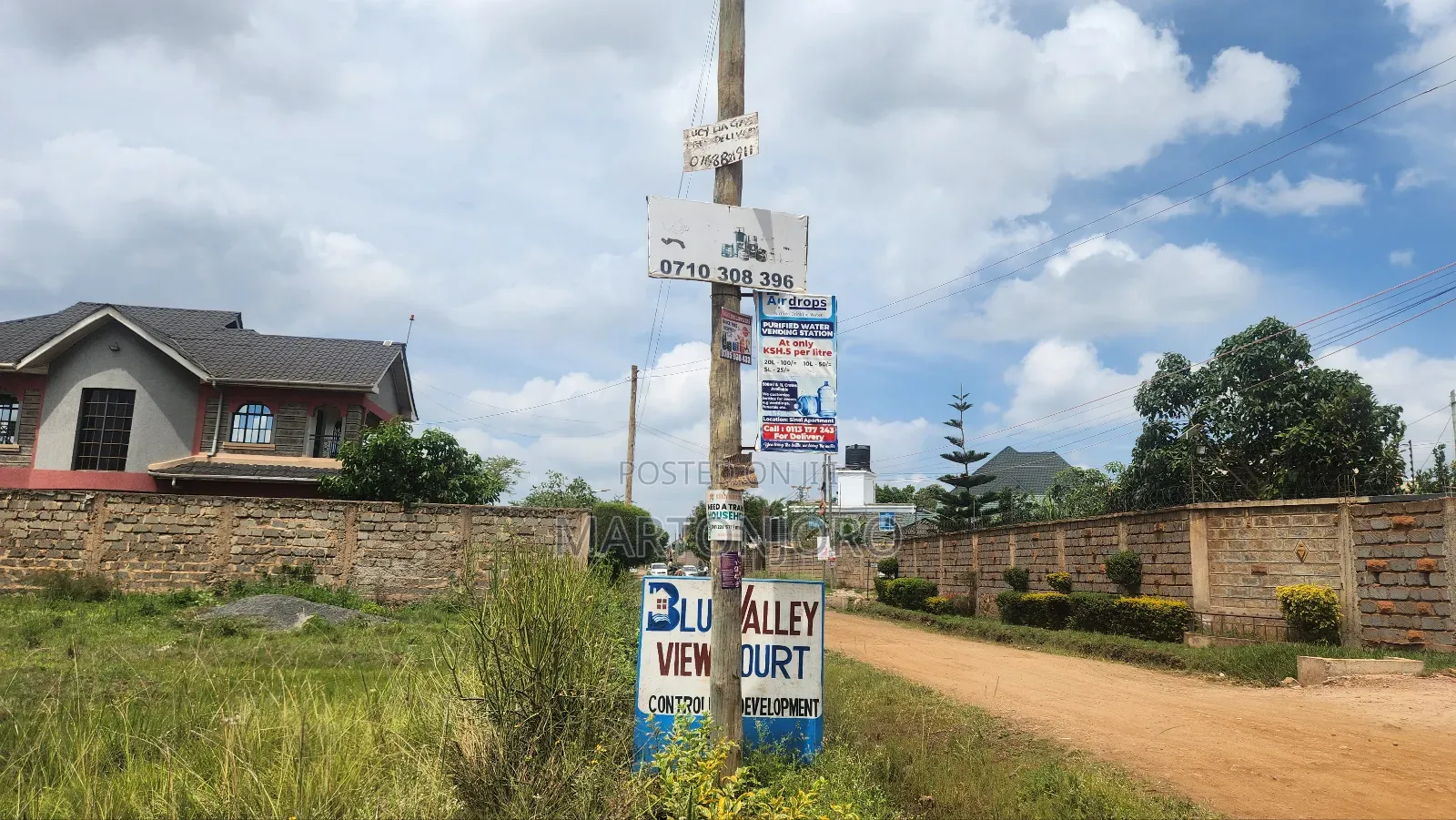 Blue Valley Estate Kenyatta Road