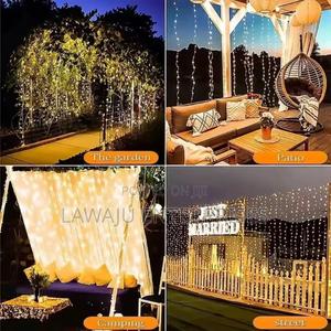 Christmas Led Curtain Lights - thumbnail 2
