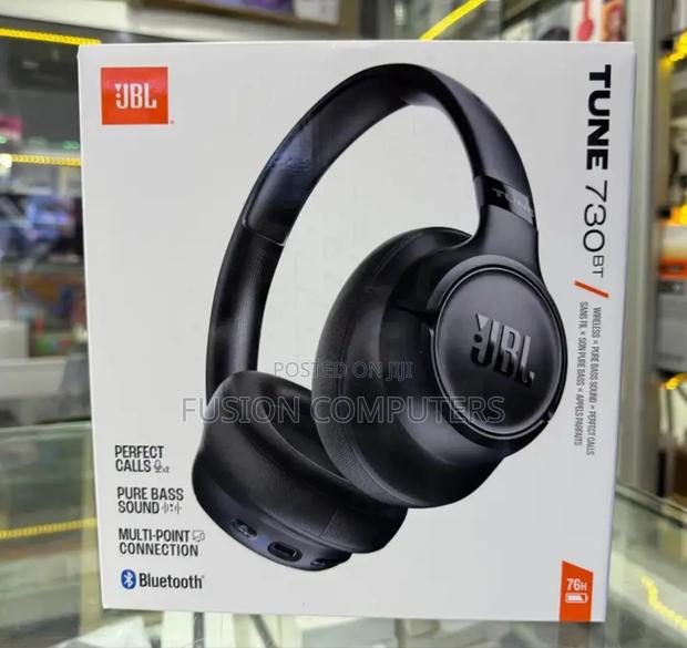 JBL Tune 730 Bt Wireless Over-Ear Headphones