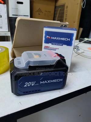 Maxmech 4ah Lithium Ion Battery - thumbnail 2