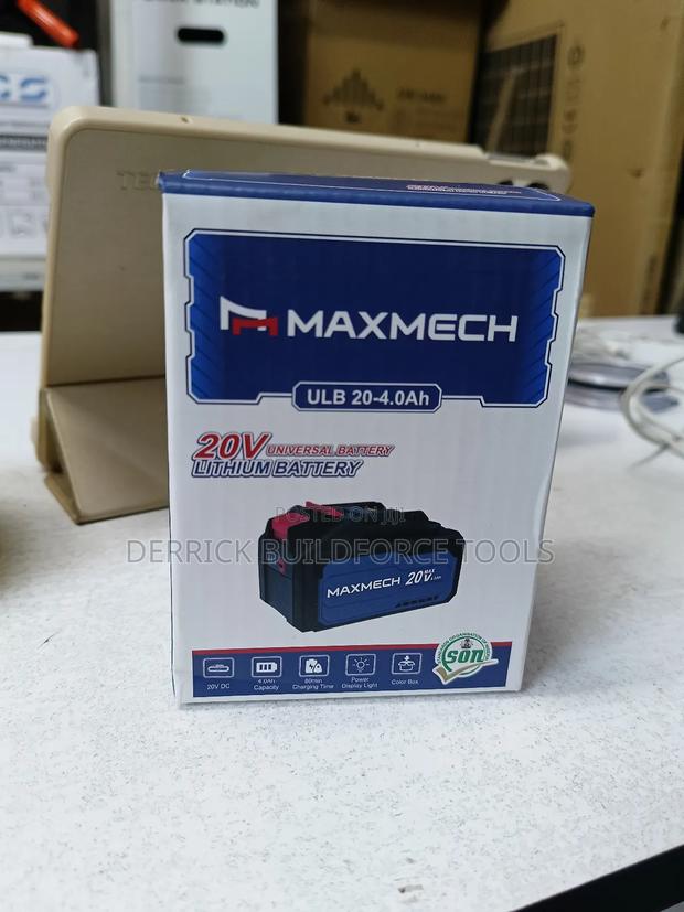 Maxmech 4ah Lithium Ion Battery - thumbnail 3