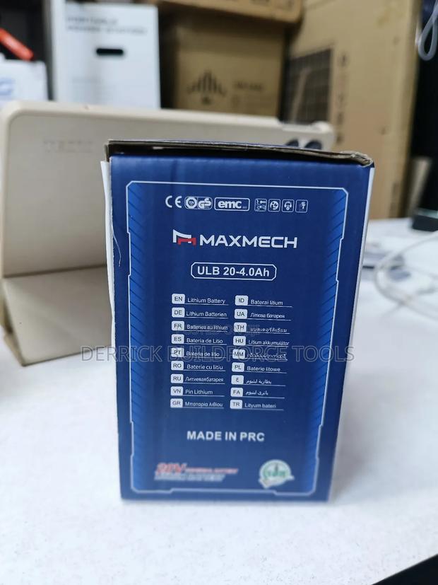 Maxmech 4ah Lithium Ion Battery - thumbnail 4