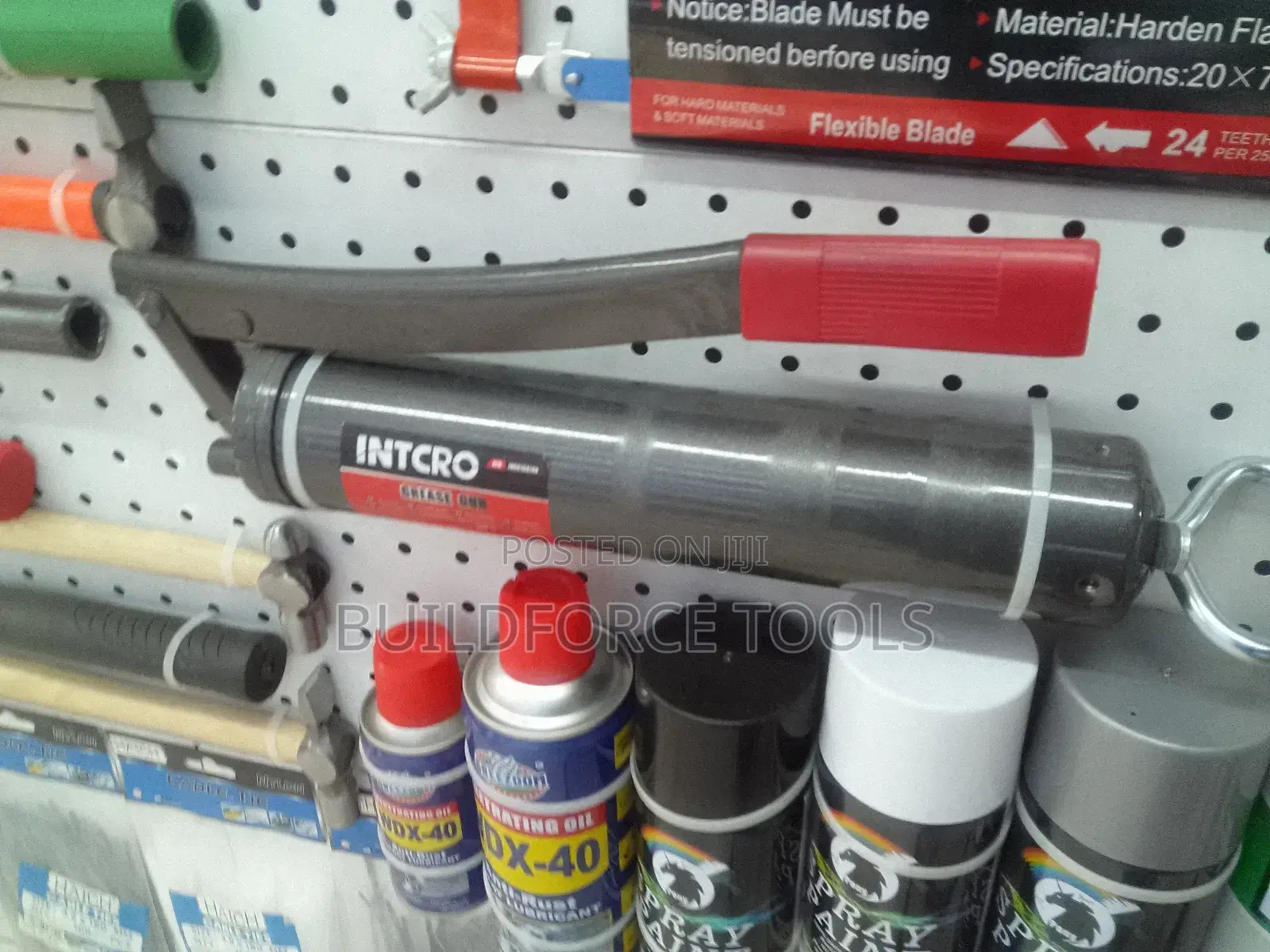 Grease Gun