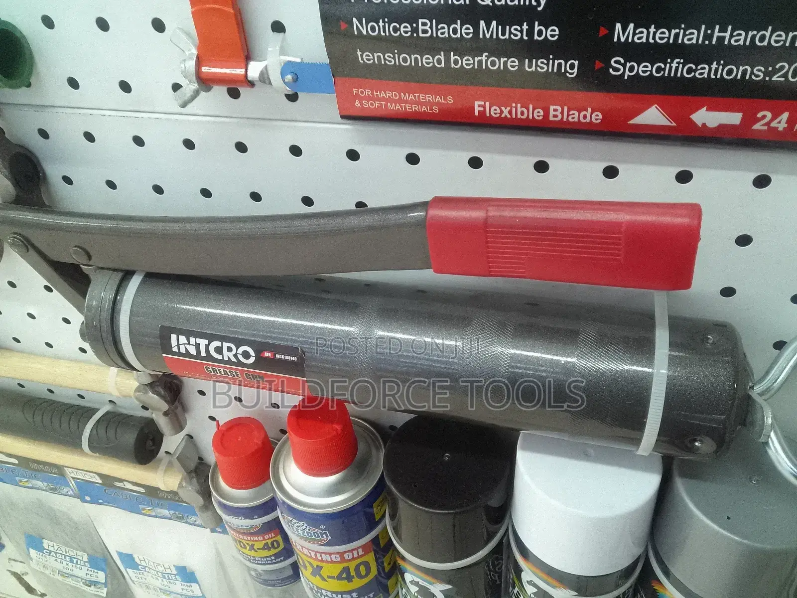 Grease Gun