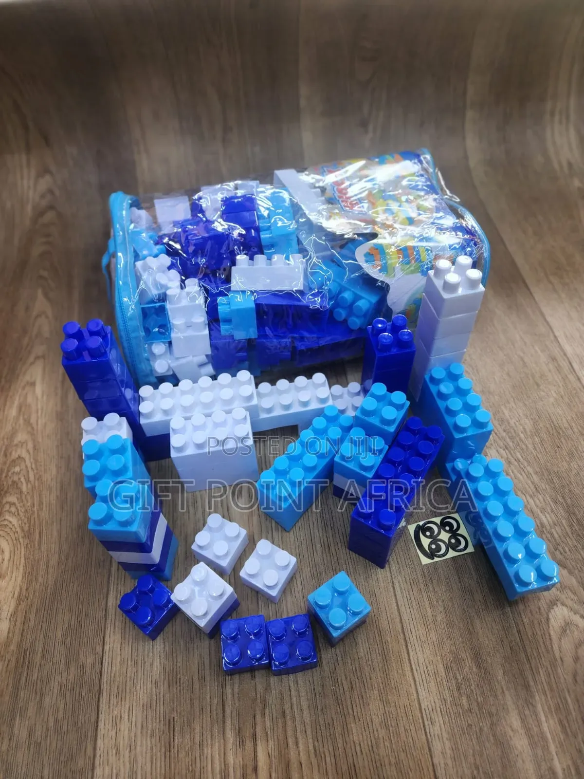 40pcs Large Frozen Themed Building Blocks For Kids Creative