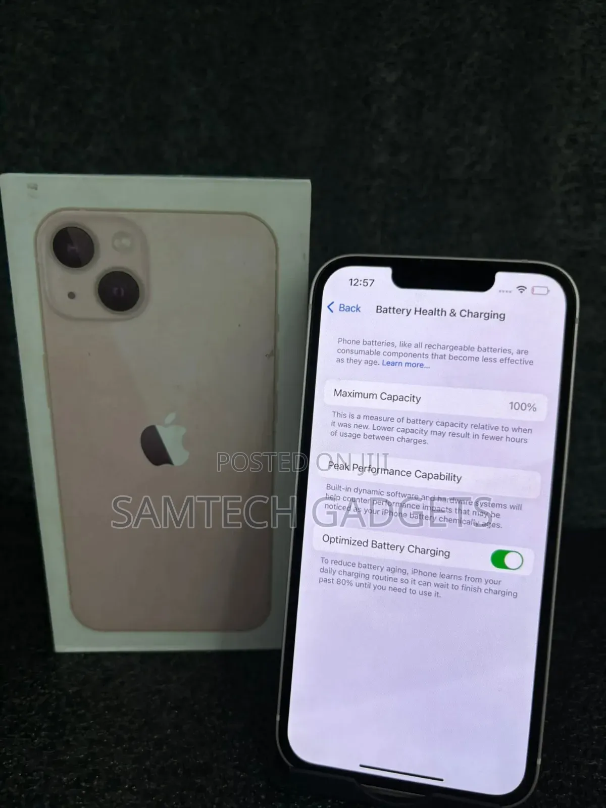 New Apple iPhone 13 256 GB Pink