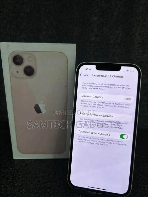 New Apple iPhone 13 256 GB Pink - thumbnail 3