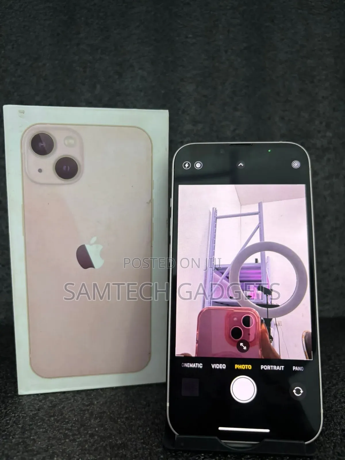 New Apple iPhone 13 256 GB Pink