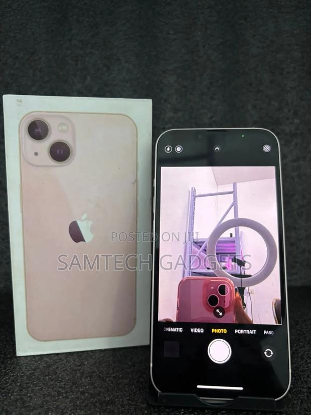 New Apple iPhone 13 256 GB Pink - thumbnail 4