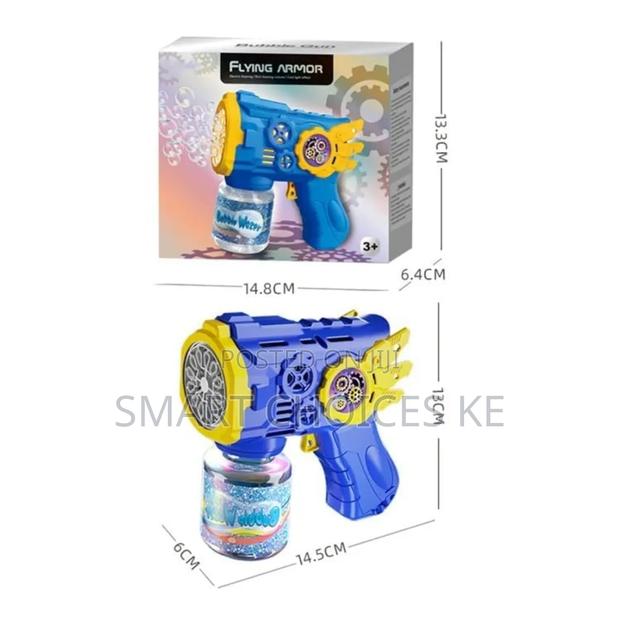 Automatic Bubble Gun Machine For Kids - thumbnail 6