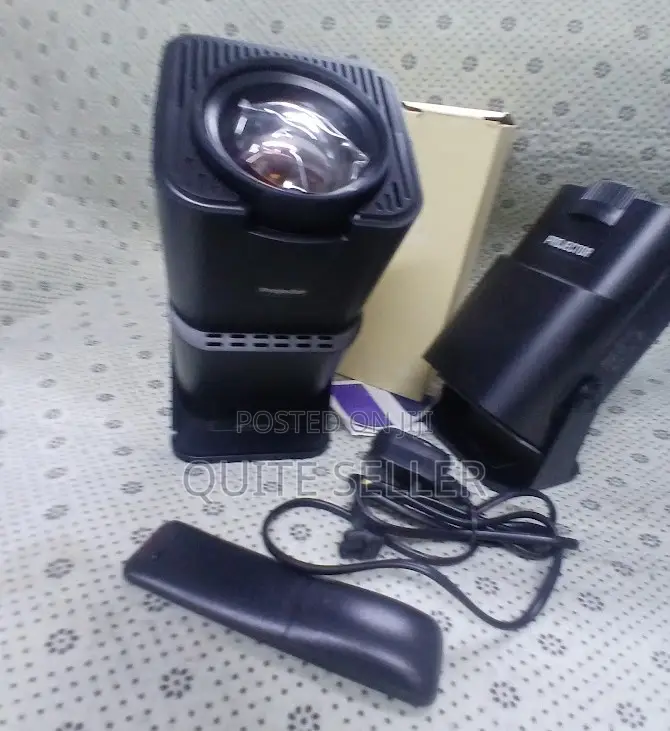 Hy320 Android Projector Full Hd Screen Video Mini LCD Home Portable .