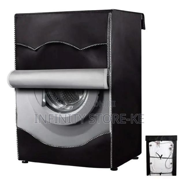 Front Load Waterproof/Soundproof Washing Machine Cover - main view