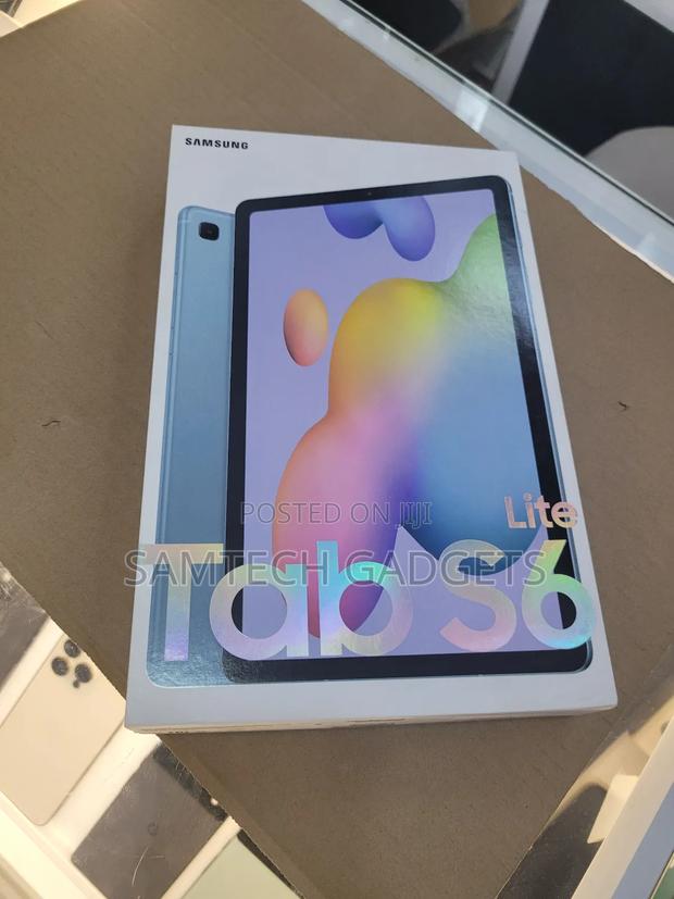 New Samsung Galaxy Tab S6 Lite 64 GB Blue - main view