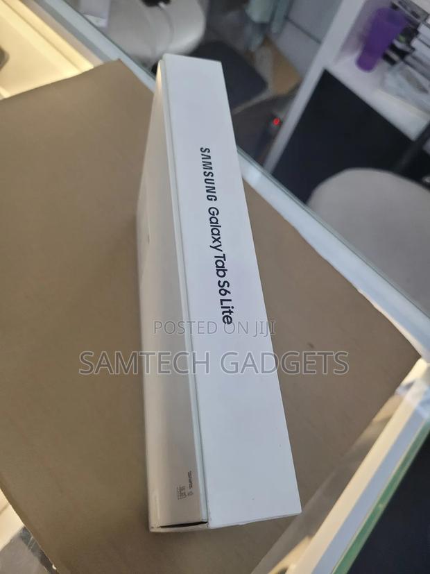 New Samsung Galaxy Tab S6 Lite 64 GB Blue - thumbnail 2