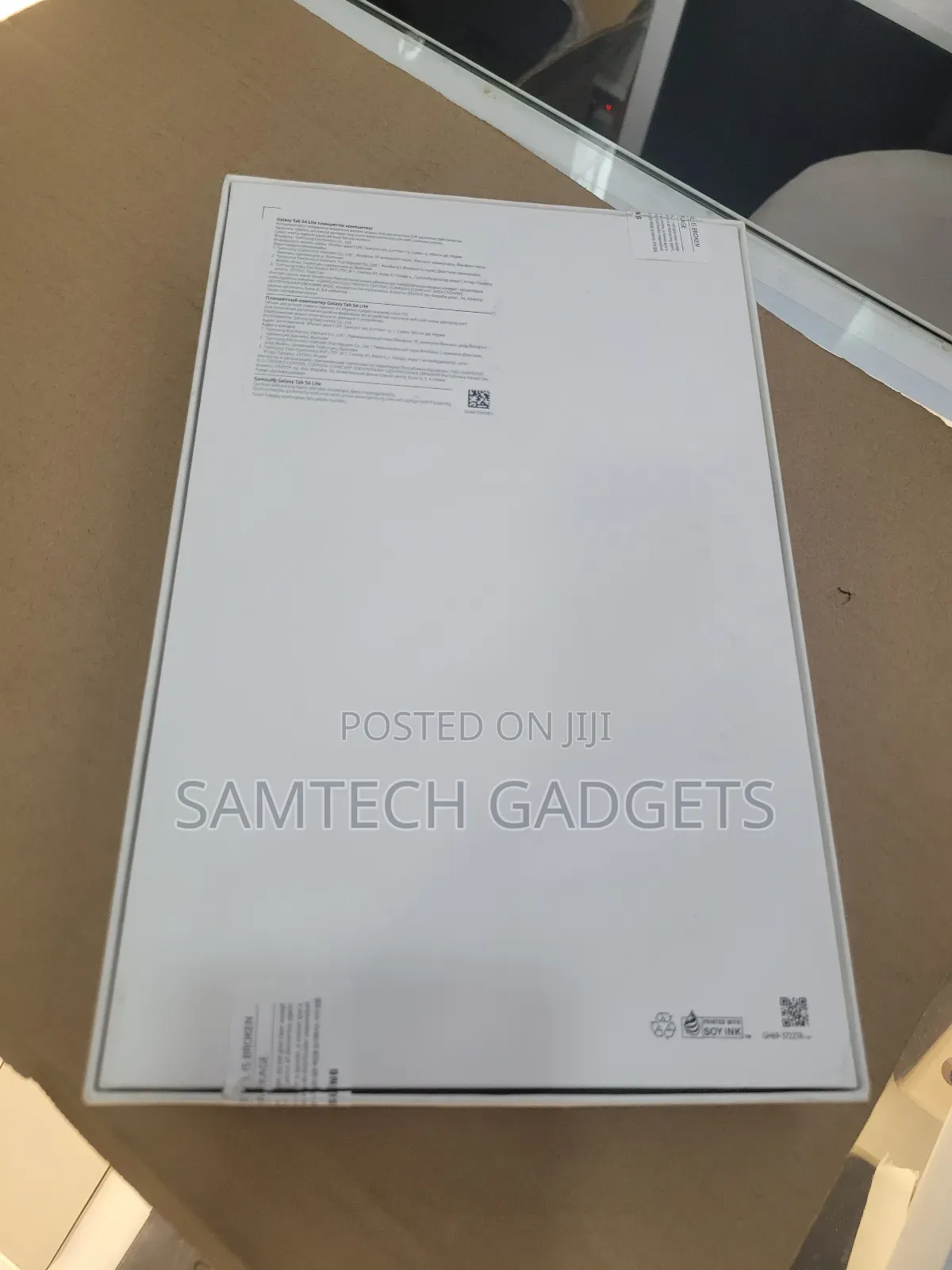 New Samsung Galaxy Tab S6 Lite 64 GB Blue
