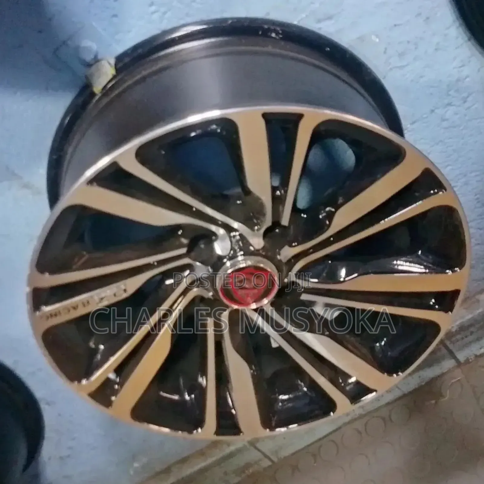 Alloy Rims Size 13 " 4holes for Toyota,Nisan,Masdar .Etc