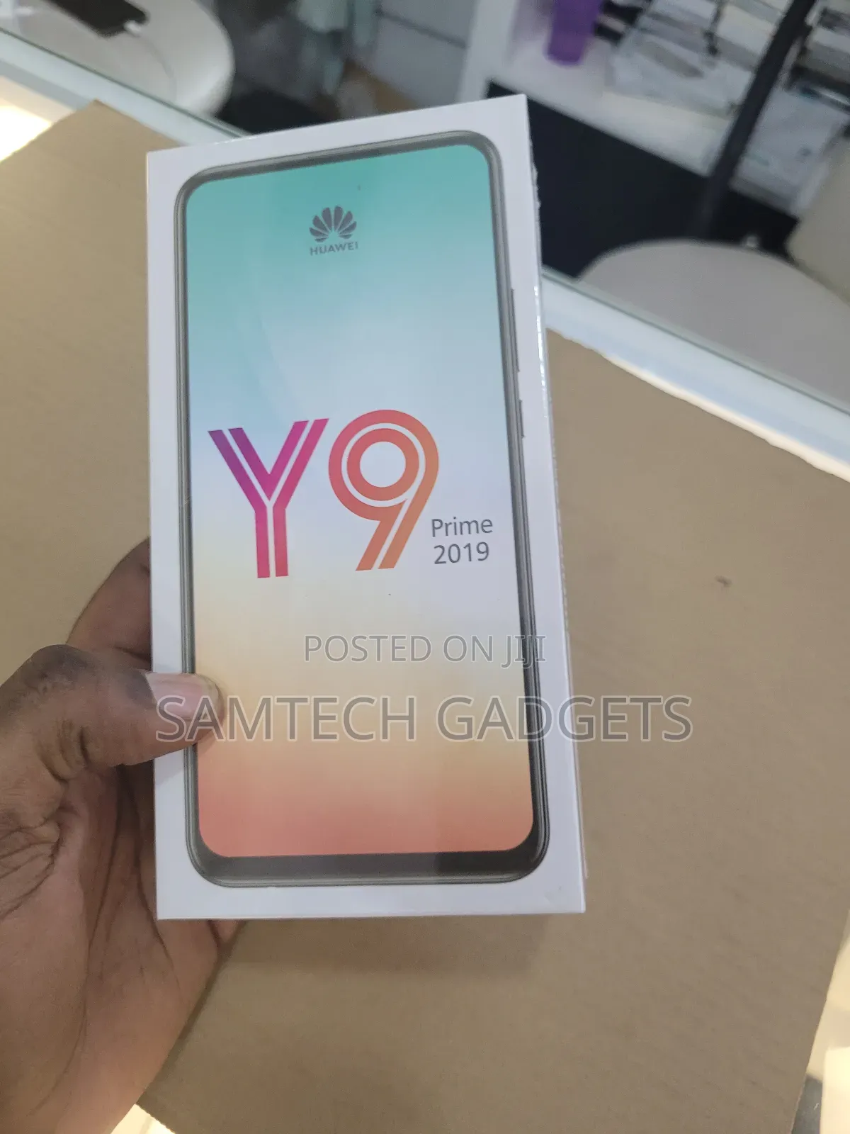 New Huawei Y9 Prime 2019 128 GB Blue