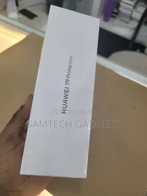 New Huawei Y9 Prime 2019 128 GB Blue