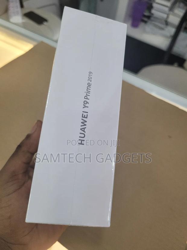 New Huawei Y9 Prime 2019 128 GB Blue - thumbnail 3