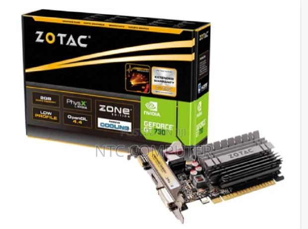 Zotac Geforce Gt 730 2gb Ddr3 Pci Express Hdmi Dvi Graphics Card