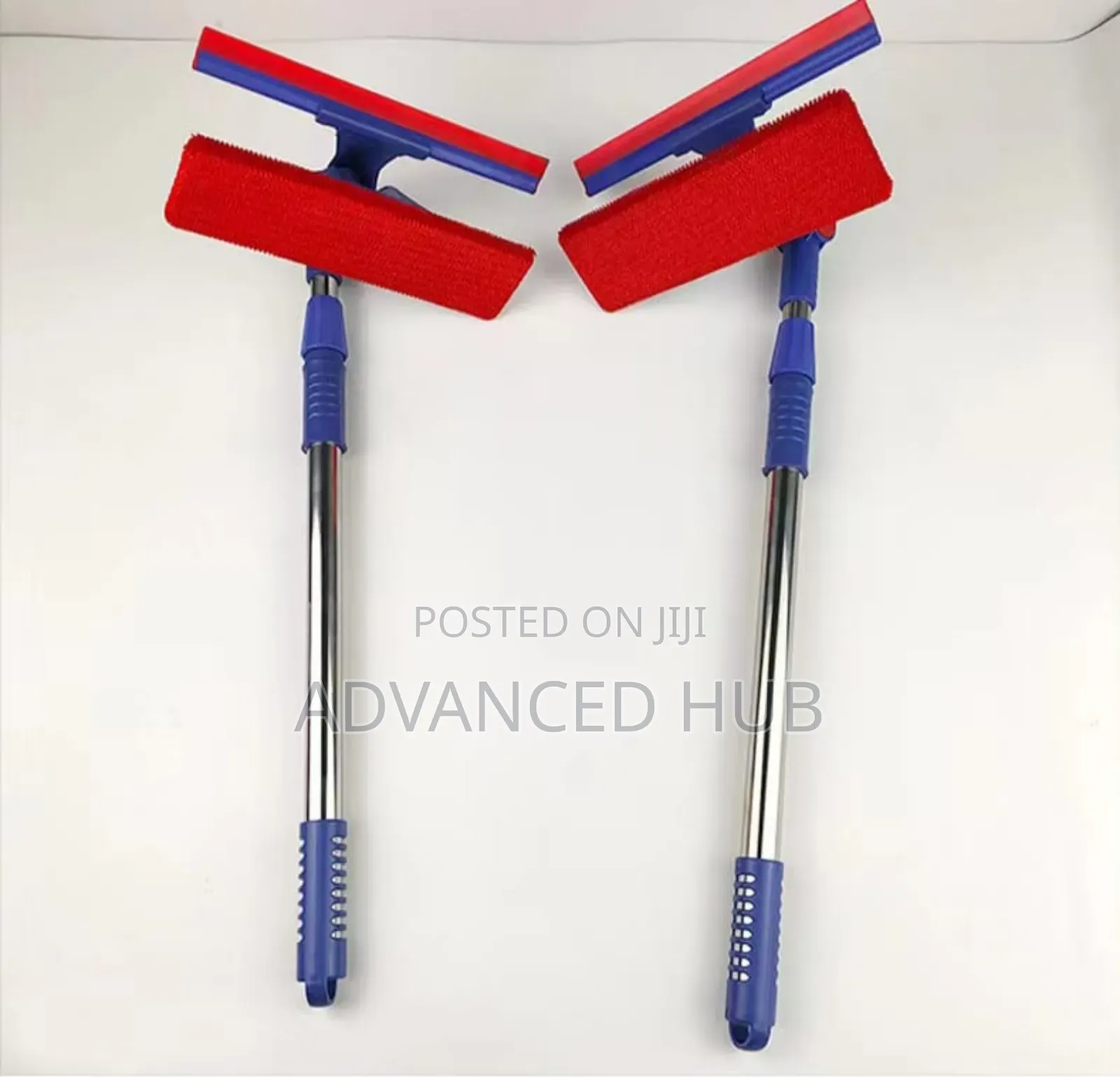 2in1 Telescopic Window Cleaner With a Squeegee