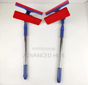 2in1 Telescopic Window Cleaner With a Squeegee