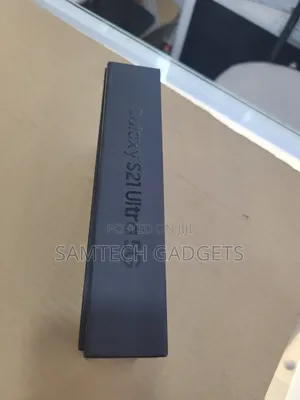 New Samsung Galaxy S21 Ultra 5G 256 GB Black
