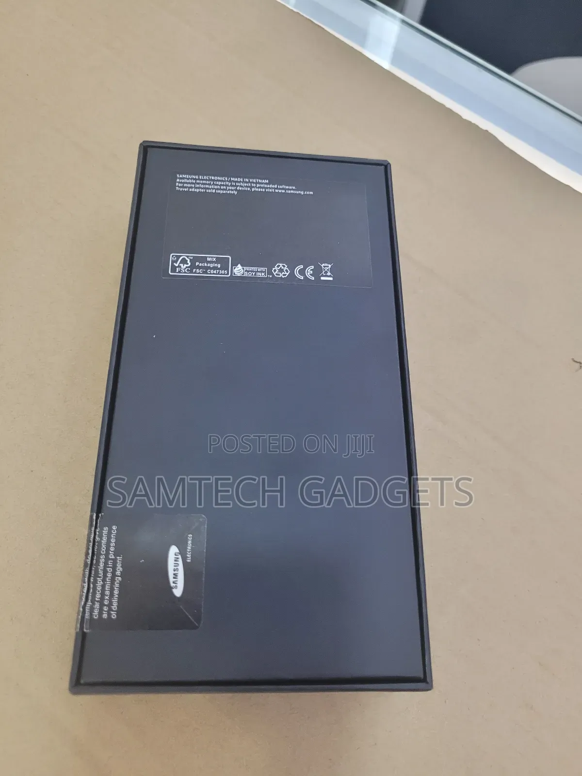 New Samsung Galaxy S21 Ultra 5G 256 GB Black
