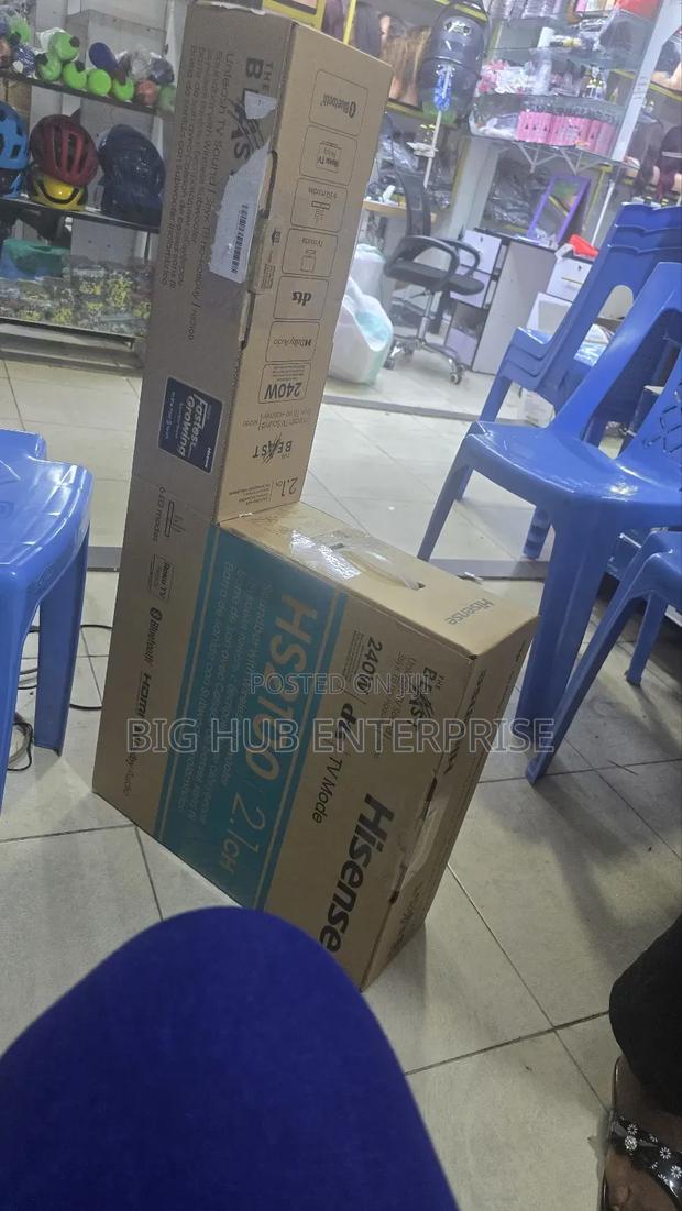 Hisense 240watts Soundbar 2.1ch Hs2100 - main view