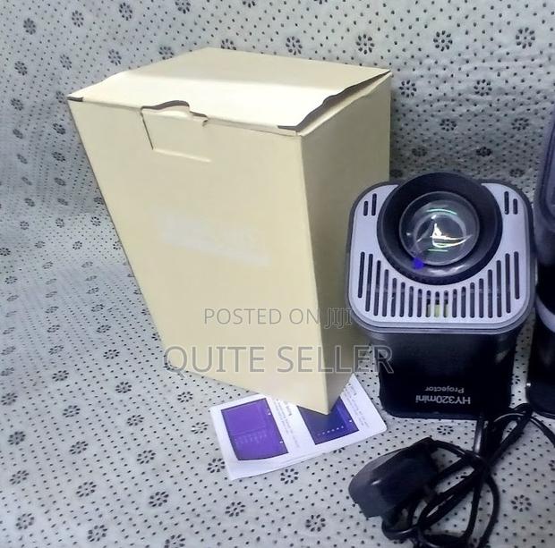 Smart Allwinner H713 Bt5.0 1080p Android 13 Projector - thumbnail 2