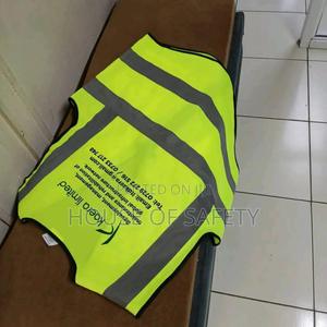 Safety Reflector Jackets Zip Luminous Green - thumbnail 2