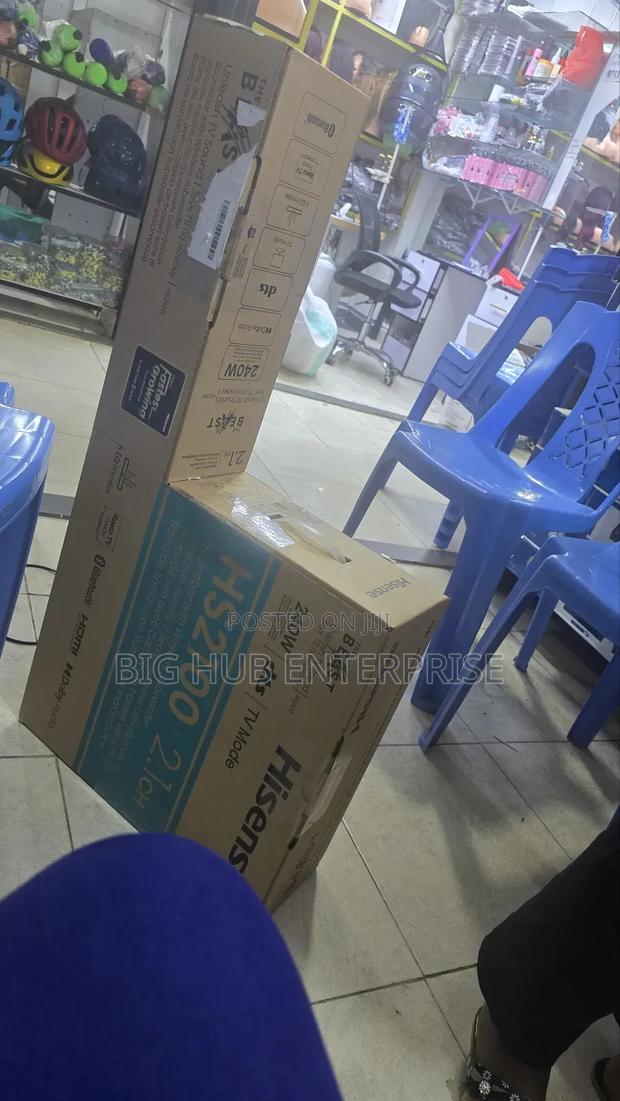 Hisense Hs2100 2.1ch Wireless Soundbar System – Black - thumbnail 2