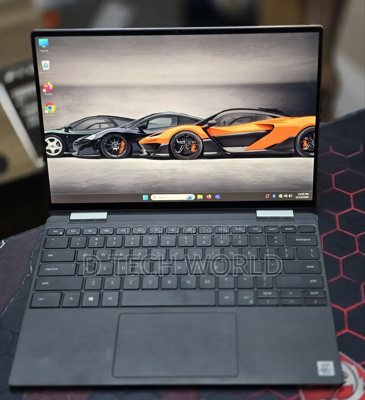 Laptop Dell XPS 13 7390 16GB Intel Core I7 SSD 256GB