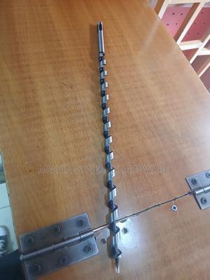 Auger Wooden Bit 12mm by 400mm - thumbnail 2