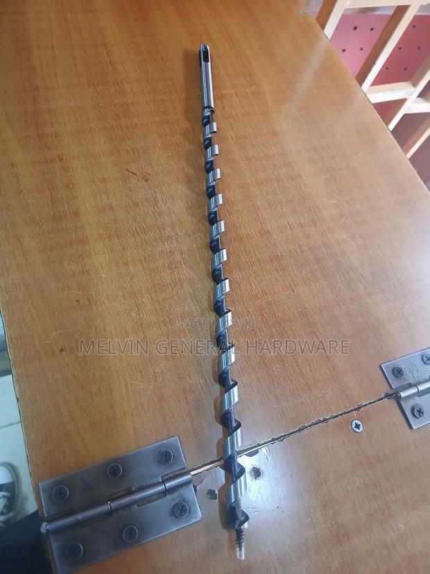 Auger Wooden Bit 12mm by 400mm - main view