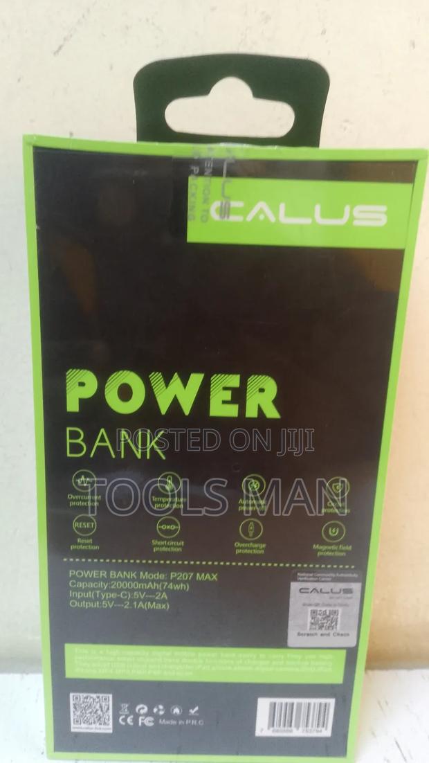 Calus P207 Max Power Bank. - thumbnail 2