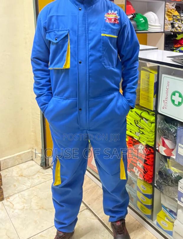 Blue Matched In Yellow Pockets - thumbnail 2