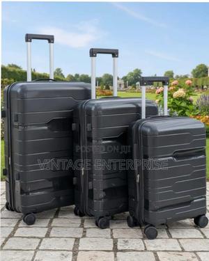 Rubber Suitcase Travel Bag -3 in 1 - thumbnail 2