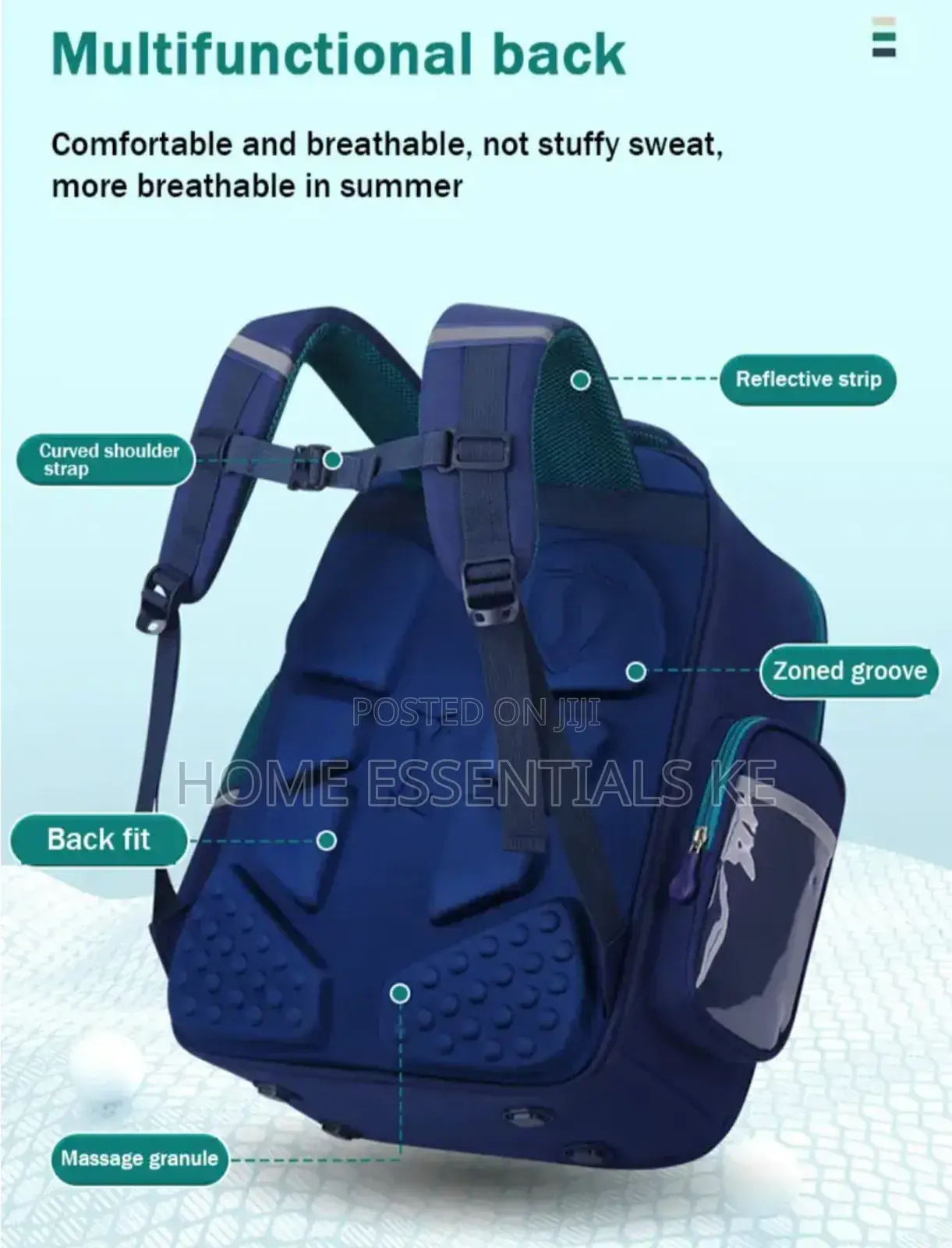 *Orthopedic Quality Children School Bag