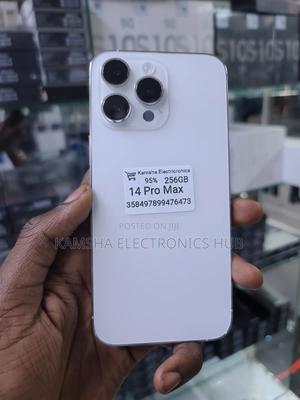 Apple iPhone 14 Pro Max 256 GB White - thumbnail 2