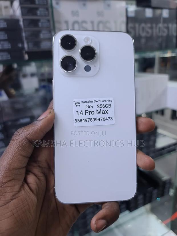 Apple iPhone 14 Pro Max 256 GB White - main view