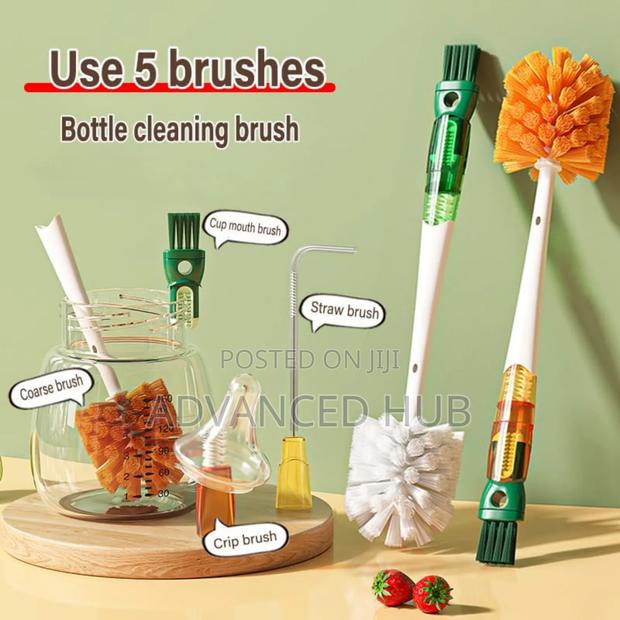 5pc Bottle Brush - thumbnail 2