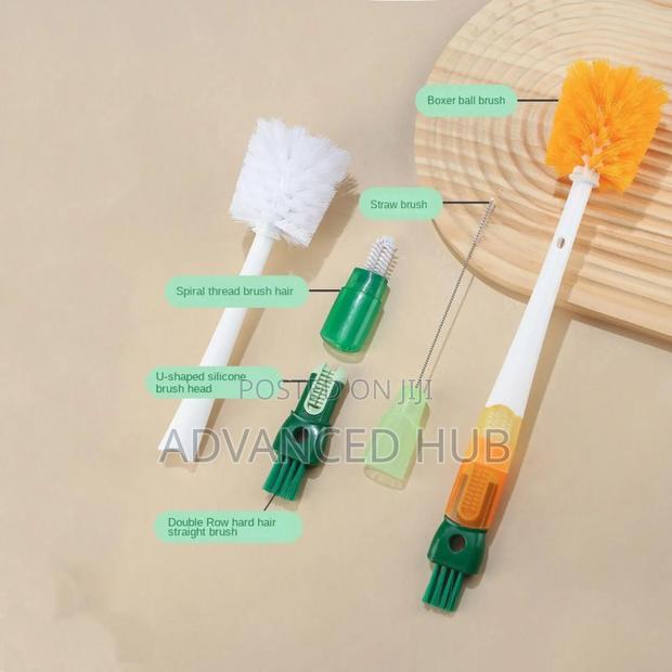 5pc Bottle Brush - thumbnail 3