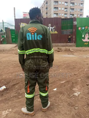 Extra Large Size Green Cargo With Orange Pockets
