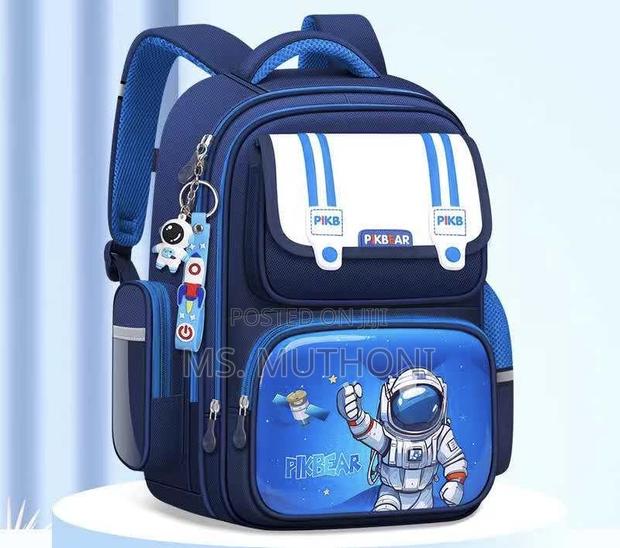Pikbear Orthopedic Quality Children School Backpack - main view