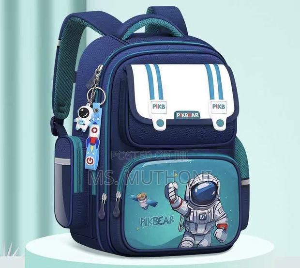 Pikbear Orthopedic Quality Children School Backpack - thumbnail 3