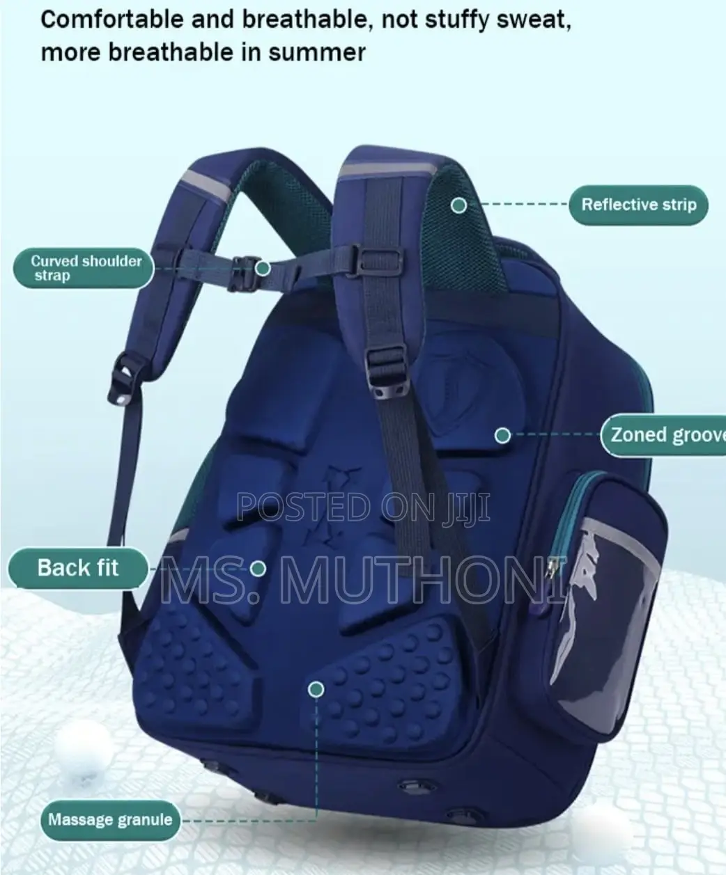 Pikbear Orthopedic Quality Children School Backpack