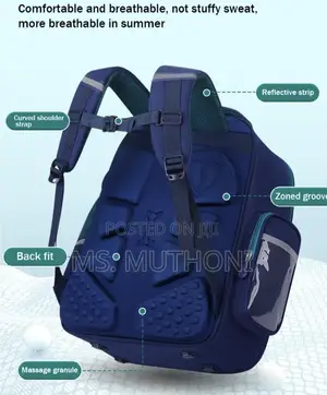 Pikbear Orthopedic Quality Children School Backpack